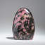 Rhodonite impériale polie de Madagascar (1,75 lb)