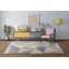Kaleidoscope Machine Woven Pastel Area Rug-314918787