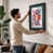 Unframed