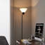 Honoding 71"Floor Lamp ,No Bulb (Black)