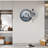 Aluminium Alloy Wall Clock