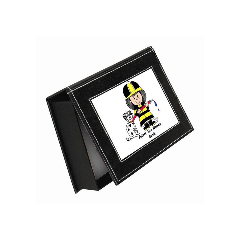 Faux Leather Memory Box