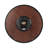 QXA841BLH Wall Clock, Gray
