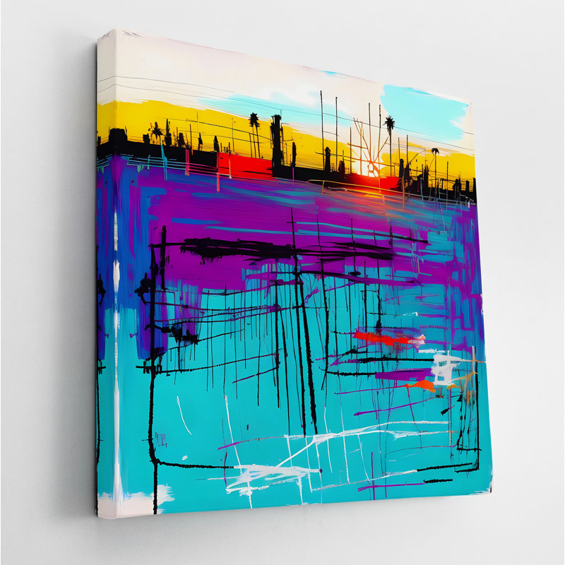 Horizon Sun Up, 42" H x 42" W