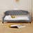 Modern Luxury Tufted Button Daybed