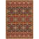 Ramsgate Looped Red/Chocolate Indoor/Outdoor Rug