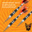 3 fléchettes Viper The Freak 22 Grammes-3723356