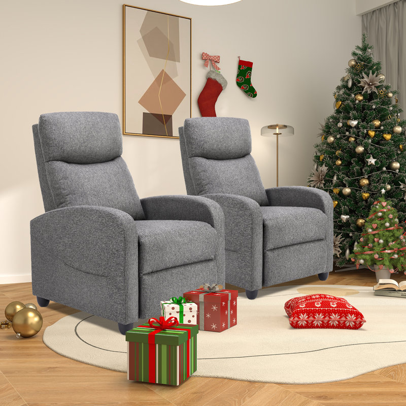 Nailea 25.2" Wide Standard Recliner