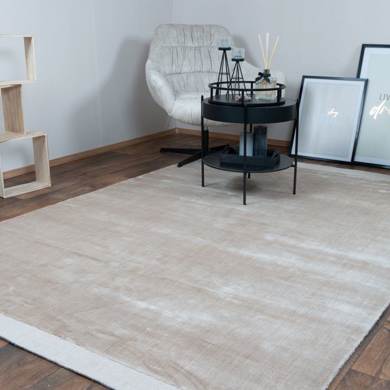 Alye Abstract Handmade Area Rug, Rectangular 80 x 150cm