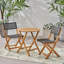 HILLSIDE BISTRO ENSEMBLE, 2 chaises + 1 table, chaise