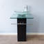 Ensemble de meuble-lavabo simple 23,1 po Hadalyn-585312121