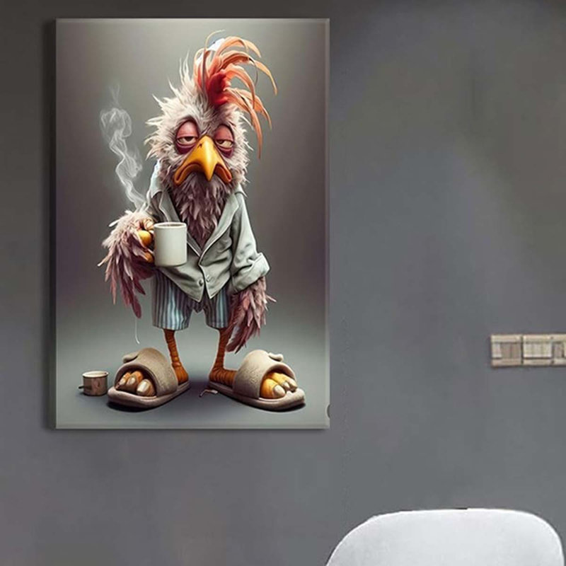 1 Piece Wrapped Canvas Wall Art, 40 cm H x 30 cm W