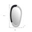 Miroir d'appoint 31 "