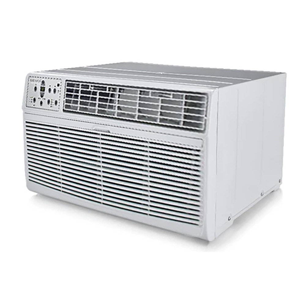 Bevoi 12000 BTU Through The Wall Air Conditioner with Remote Included Bevoi