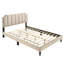Audrei Upholstered Double Bed-315046625