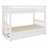Pull-Out Bunk Bed With Trundle-1019709934