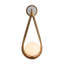 Ova 1 - Light Armed Sconce