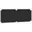 Coussin de tête de lit vidaXL - noir-1035415951-1035415949