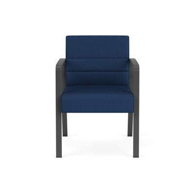 Waterfall Waiting Reception Guest Chair Metal Frame