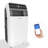Smart 12000BTU(ASHRAE) Portable Air Conditioner with Remote and Wifi Control