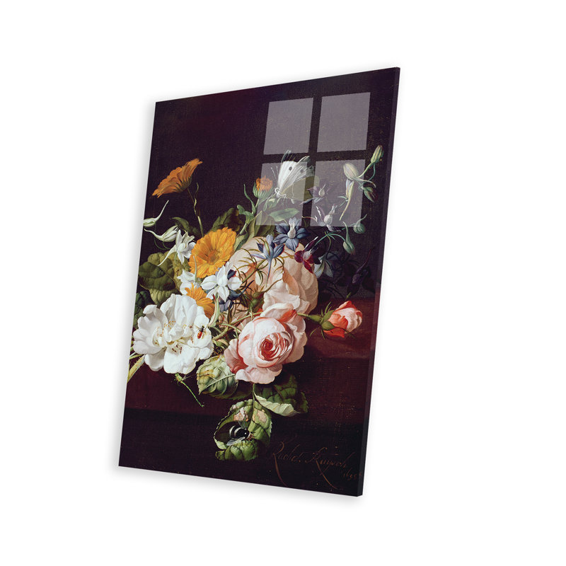 Vase de fleurs, 1695 par Rachel Ruysch