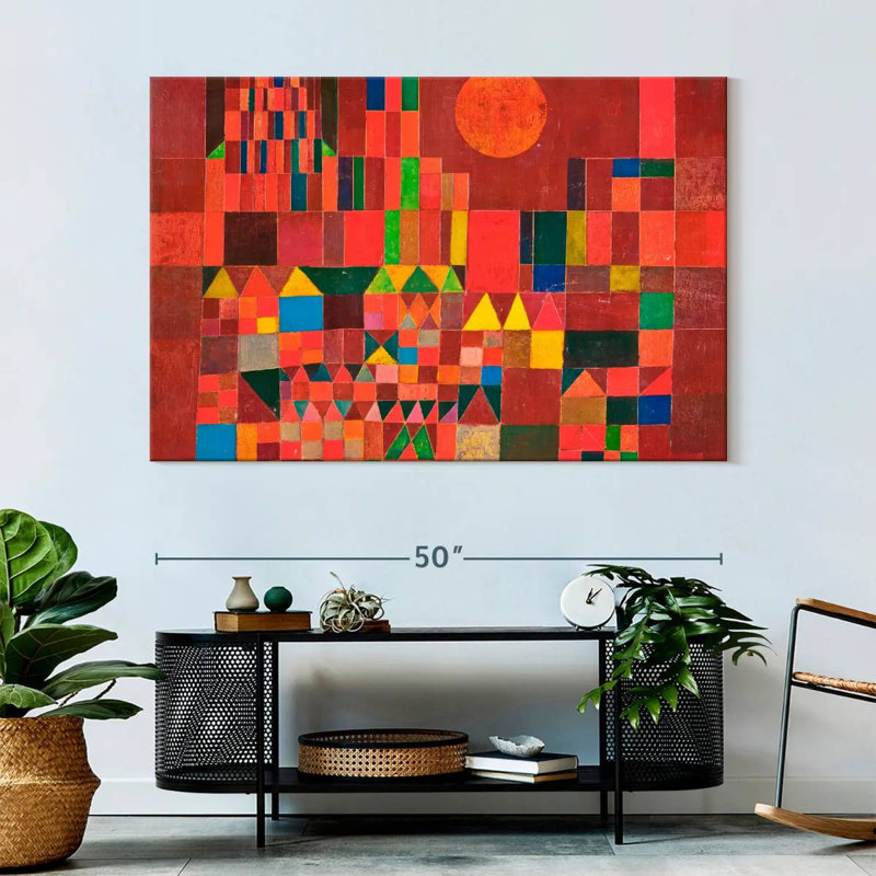 Abstrait géométrique Avery, H 34 po x l 51 po