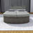 2-Person Daybed With Cushions And Pillows-440650131