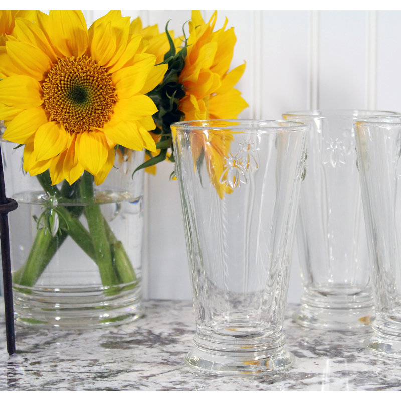 Napoleon Bee Drinking Glass
