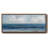 Blue Seas- Framed Canvas