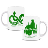 Harry Potter - Hogwarts House Slytherin Geek Funny Coffee Mug - 11oz
