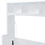 Lit escamotable double avec placard et tiroirs-817254171