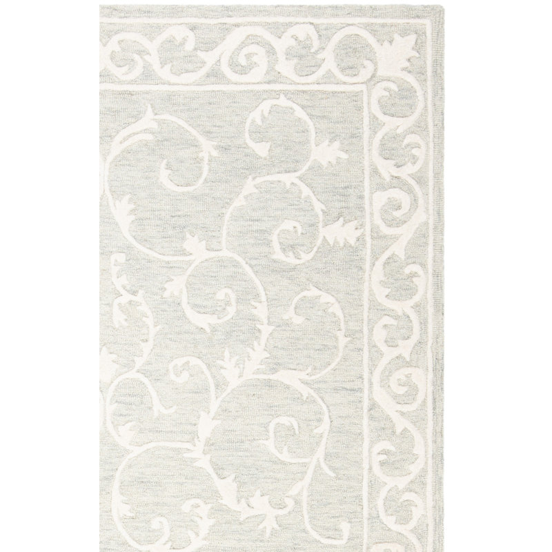 Dawnview Hand Tufted Wool And Cotton With Latex Oriental Rug, Runner 2'3" x 11'