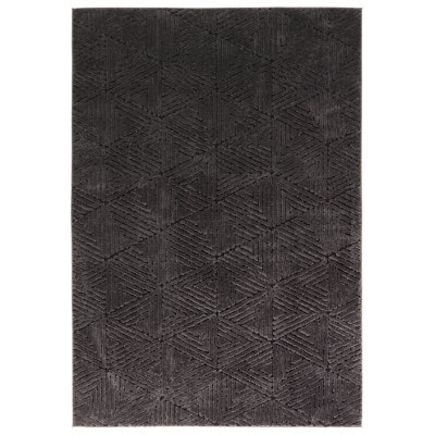 Jaipur Living Ziazan Geometric Black/Black Area Rug