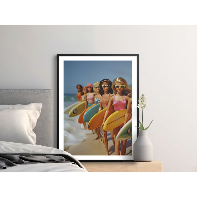 Vallie Floater Frame Print, 12x18
