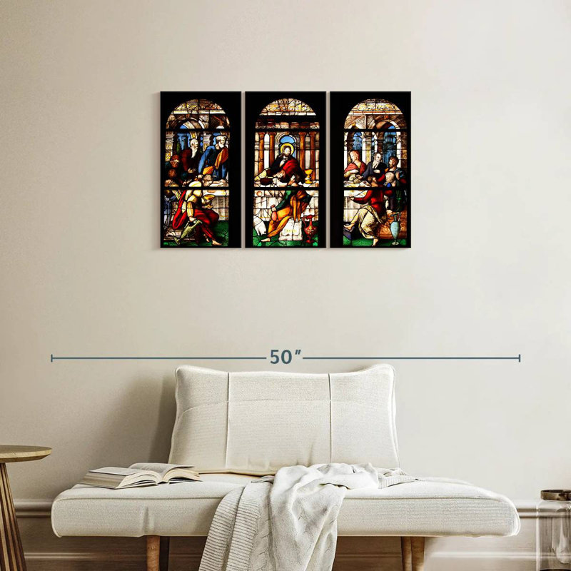 Adella The Lords Supper, 20" H x 33" W