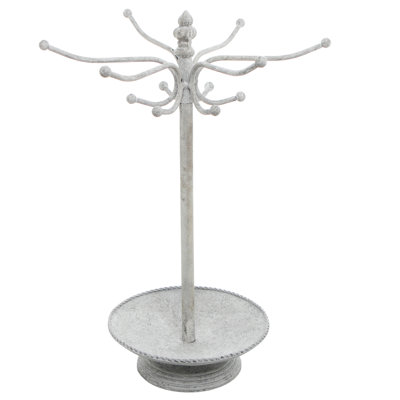 12 Hook Vintage Jewellery Stand