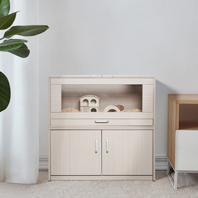Hamster Cage, Storage Cabinet, Accent Cabinet