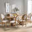 6 - Person Extendable Trestle Dining Set-1848681037