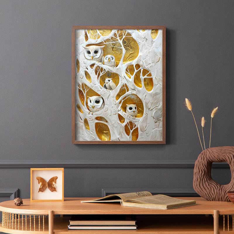 ANIMALS Series LX III - reproduction encadrée de qualité supérieure - prête à être accrochée - aucun clou requis
