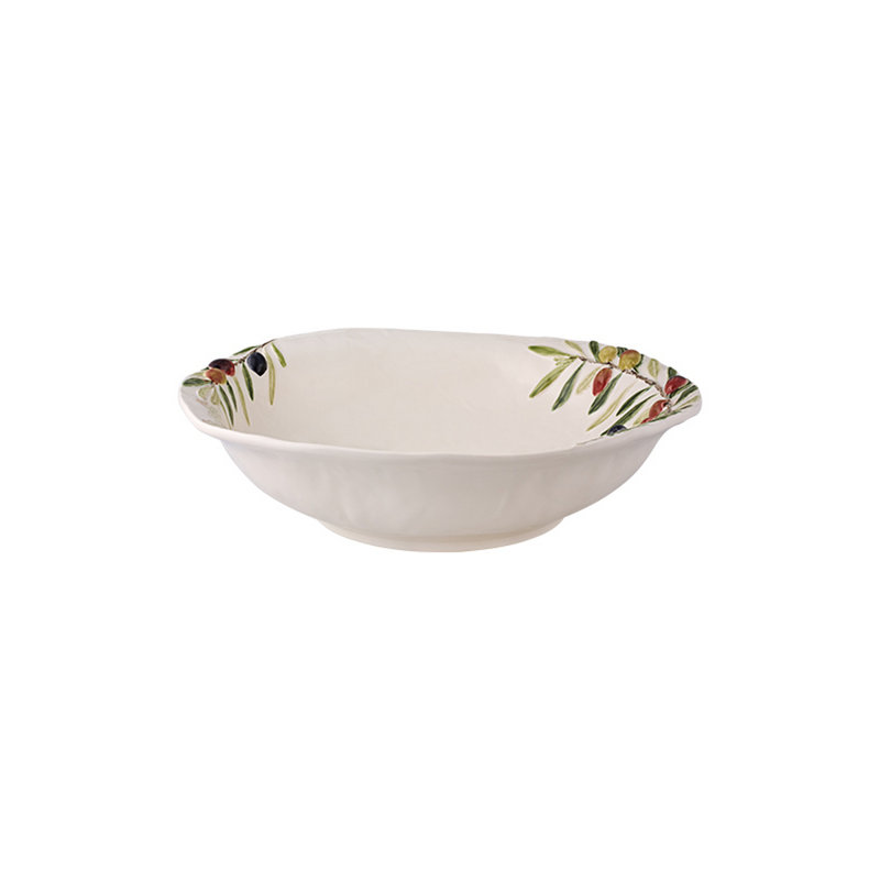 Olival Earthenware Salad Bowl