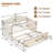 Daybed With Trundle, Daybed With 2 Storage Drawers, Sofa Bed With Upholstered Button Tufted Backrest For Living Room, Bedroom, Guest Room-467063884