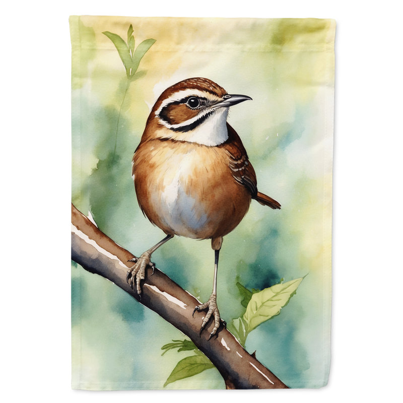 Garden Flag, South Carolina Wren