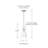 Tisha Farryn 1 - Light Single Cone Pendant-636333783