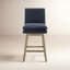 Tabouret de comptoir pivotant Bethea-872852648