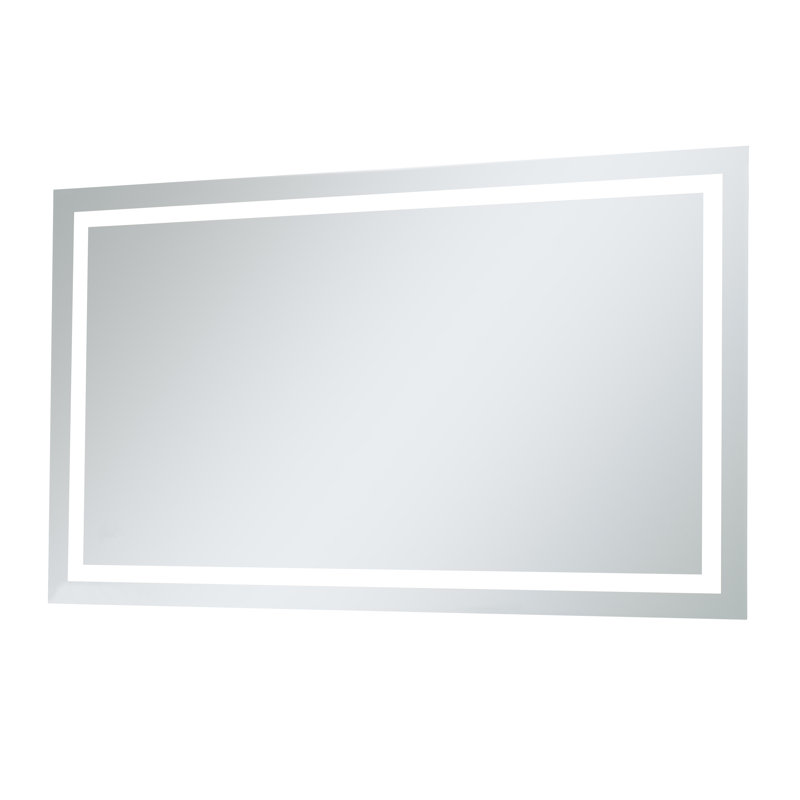 Miroir mural Kenno, 60 po x 36 po