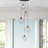 Elmendorf 5 - Light Dark Bronze Cluster Pendant