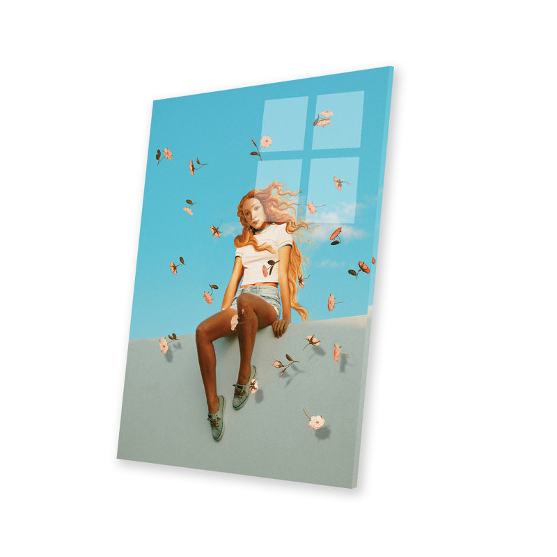 «Retro Venus» par Jonas Loose - peinture sans cadre