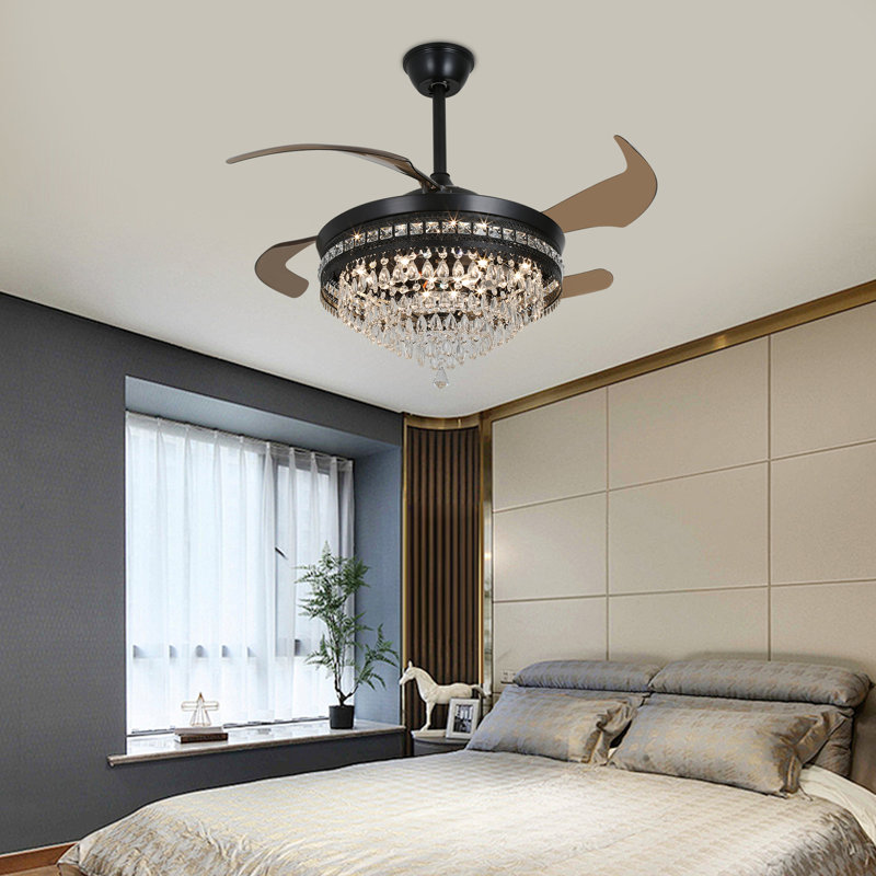 Ventilateur de plafond 42 po avec ensemble d'éclairage