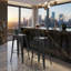 Ensemble de tabourets de bar 30 po-1254860057