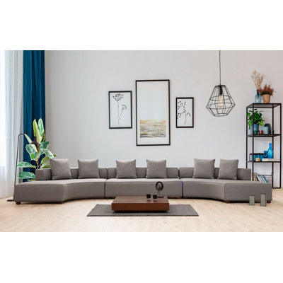 Canapé modulaire symétrique 217,3 po Havok